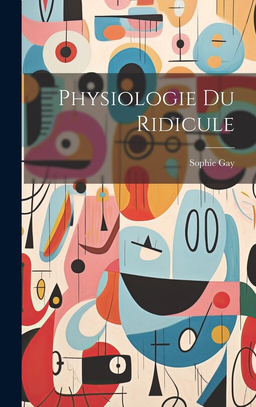 Couverture_Physiologie Du Ridicule