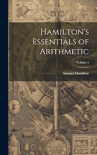 Front cover_Hamilton's Essentials of Arithmetic; Volume 2