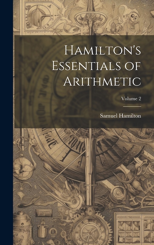 Front cover_Hamilton's Essentials of Arithmetic; Volume 2