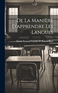 Front cover_De La Manière D'apprendre Les Langues