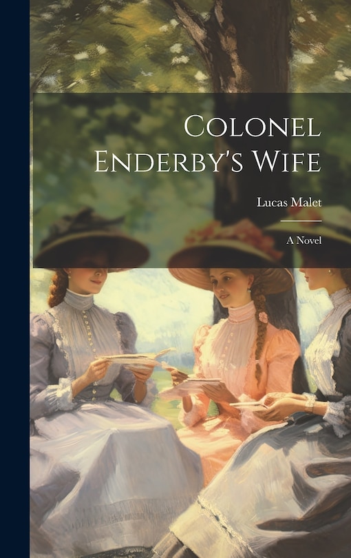 Front cover_Colonel Enderby's Wife