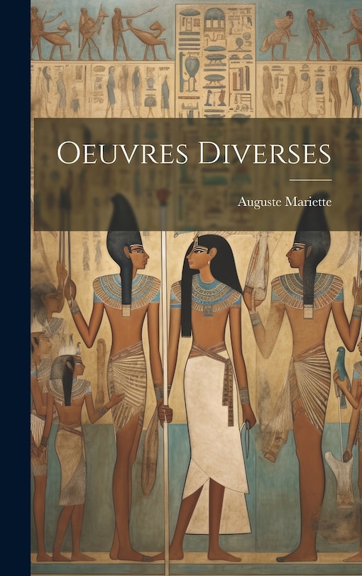 Couverture_Oeuvres Diverses