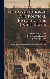 Couverture_The Constitutional and Political History of the United States