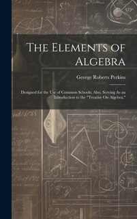 Front cover_The Elements of Algebra