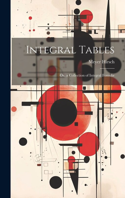 Front cover_Integral Tables