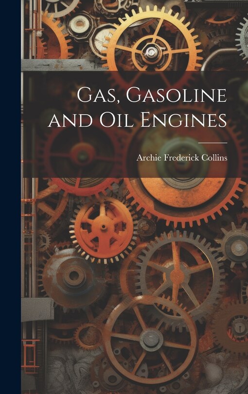 Front cover_Gas, Gasoline and Oil Engines
