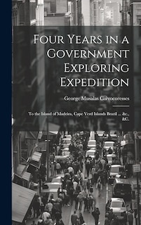 Front cover_Four Years in a Government Exploring Expedition