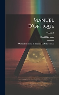 Front cover_Manuel D'optique