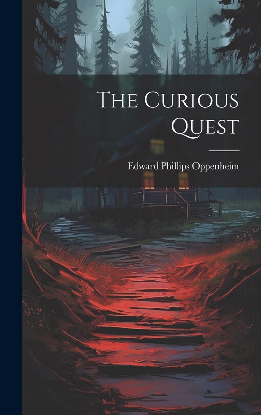 Front cover_The Curious Quest