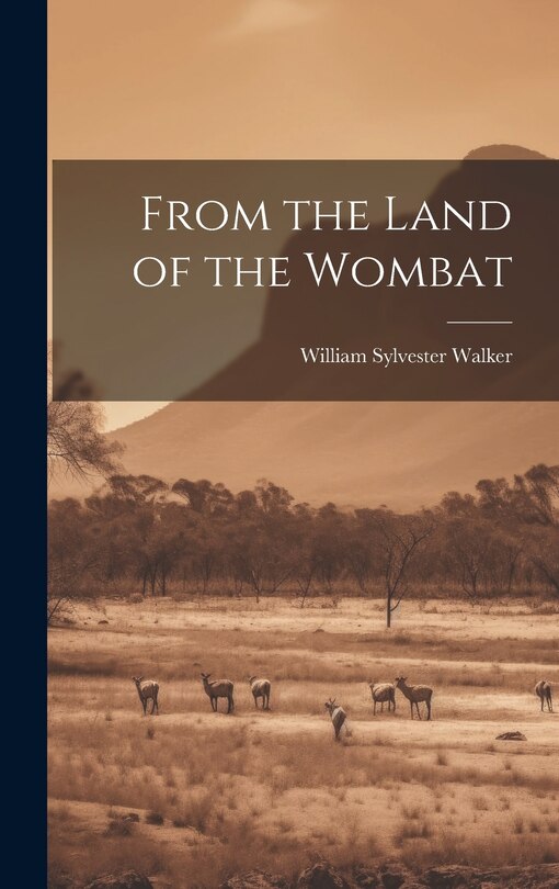 Front cover_From the Land of the Wombat