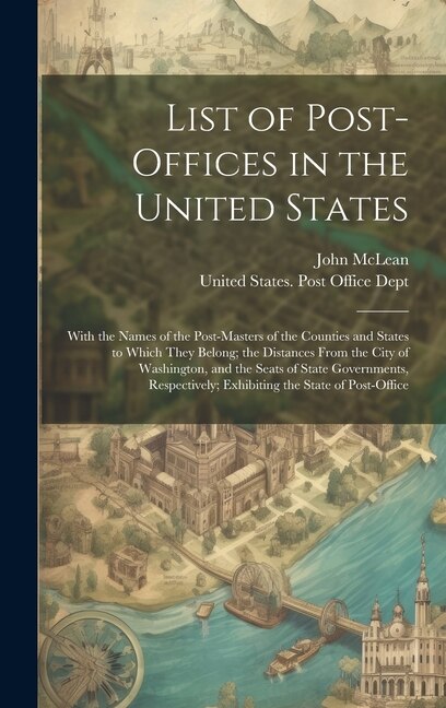 Front cover_List of Post-Offices in the United States