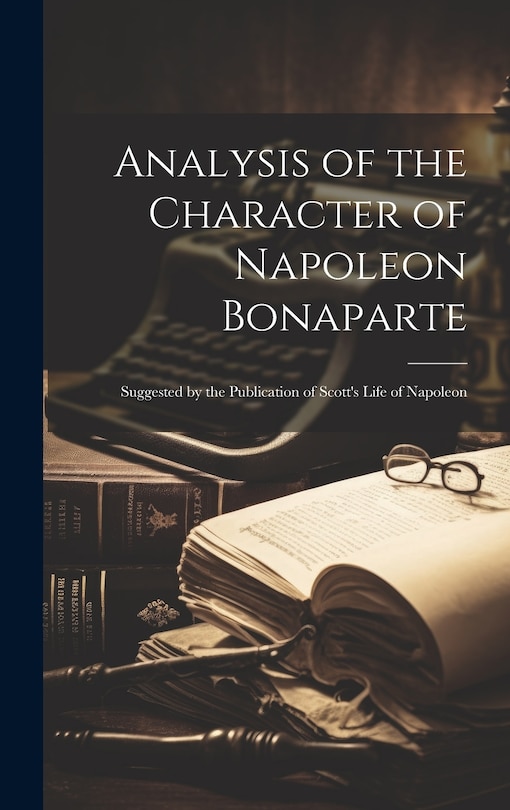 Front cover_Analysis of the Character of Napoleon Bonaparte