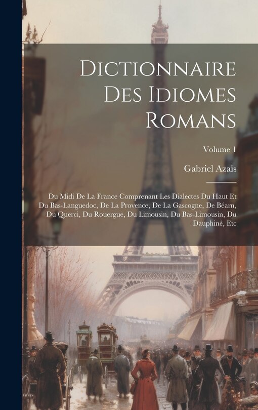 Front cover_Dictionnaire Des Idiomes Romans