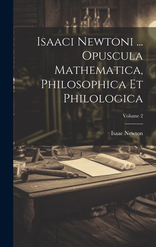 Couverture_Isaaci Newtoni ... Opuscula Mathematica, Philosophica Et Philologica; Volume 2