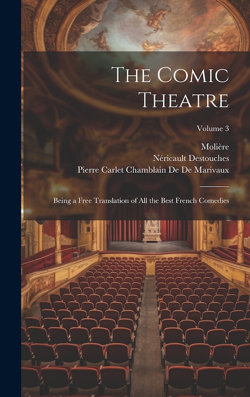 Front cover_The Comic Theatre