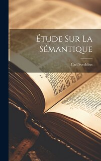 Front cover_Étude Sur La Sémantique