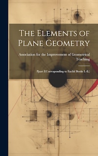 Front cover_The Elements of Plane Geometry