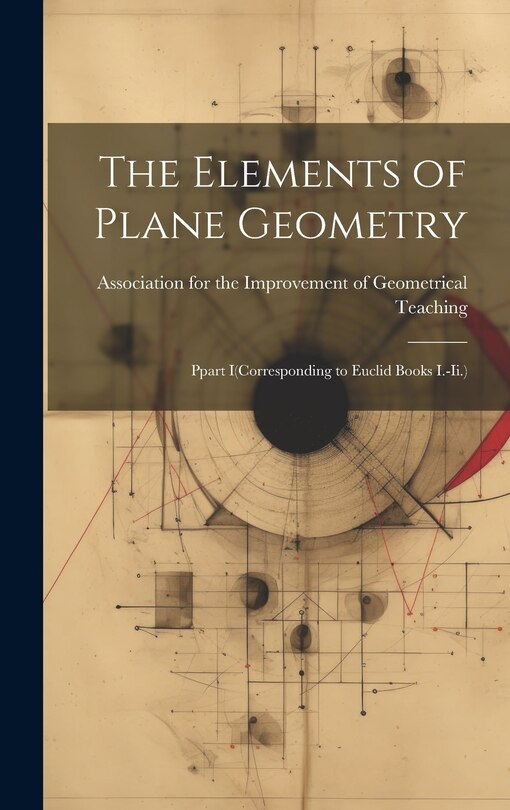 Front cover_The Elements of Plane Geometry