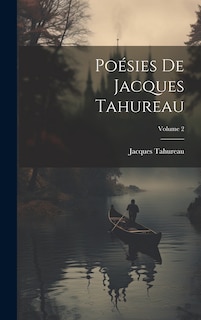 Front cover_Poésies De Jacques Tahureau; Volume 2