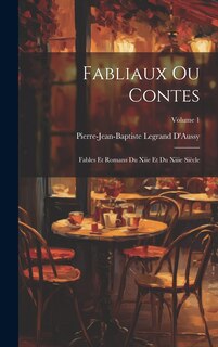 Couverture_Fabliaux Ou Contes