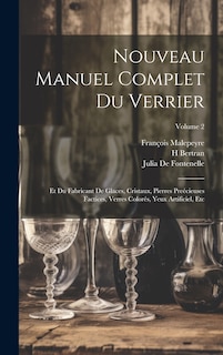 Couverture_Nouveau Manuel Complet Du Verrier
