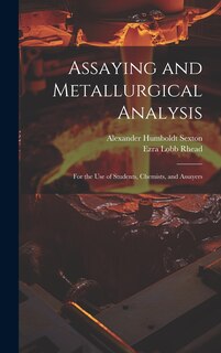Couverture_Assaying and Metallurgical Analysis