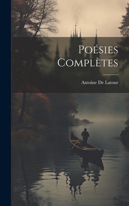 Front cover_Poésies Complètes