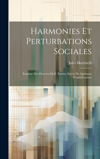 Front cover_Harmonies Et Perturbations Sociales