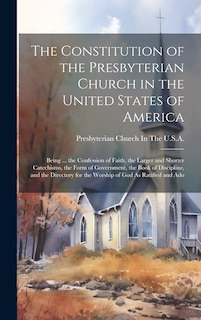 Front cover_The Constitution of the Presbyterian Church in the United States of America