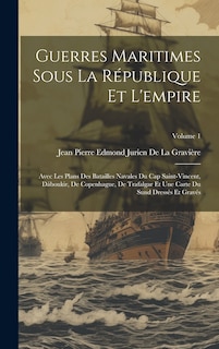 Front cover_Guerres Maritimes Sous La République Et L'empire