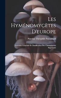 Front cover_Les Hyménomycètes D'europe