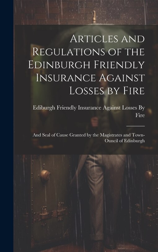 Couverture_Articles and Regulations of the Edinburgh Friendly Insurance Against Losses by Fire
