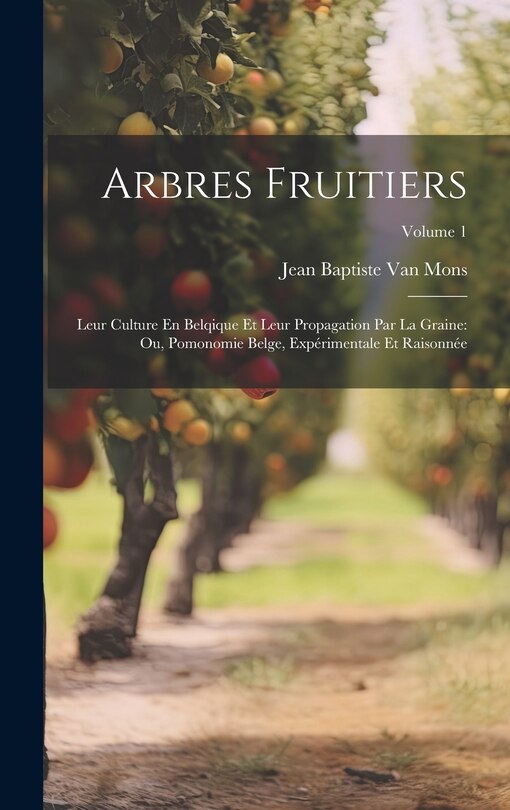 Front cover_Arbres Fruitiers