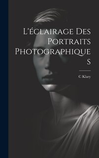 Couverture_L'éclairage Des Portraits Photographiques