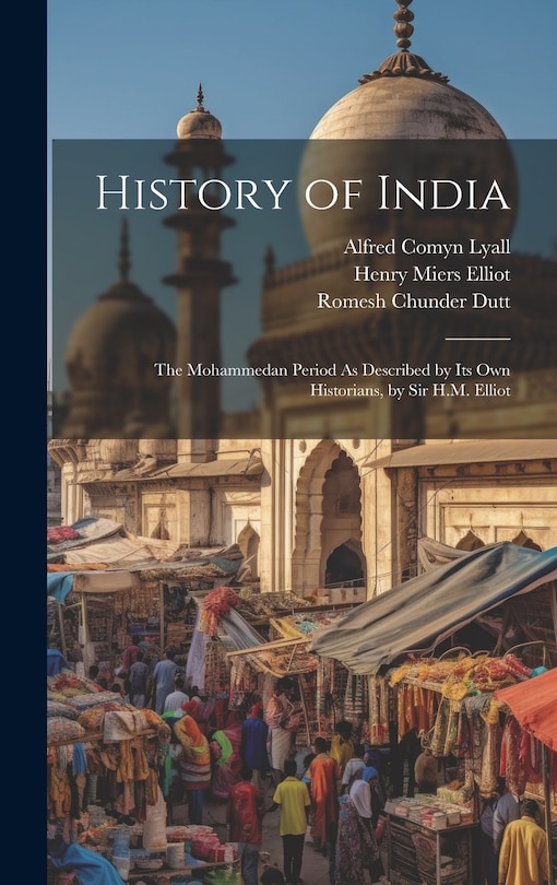 Front cover_History of India