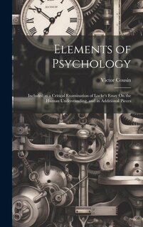 Front cover_Elements of Psychology