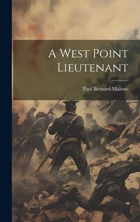 Couverture_A West Point Lieutenant