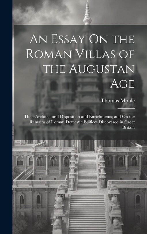Front cover_An Essay On the Roman Villas of the Augustan Age