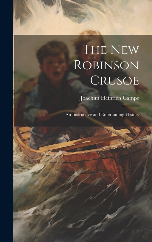 Front cover_The New Robinson Crusoe