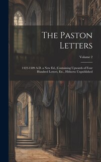 Couverture_The Paston Letters
