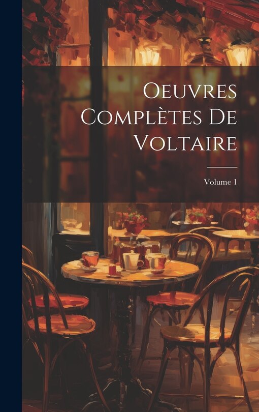 Front cover_Oeuvres Complètes De Voltaire; Volume 1