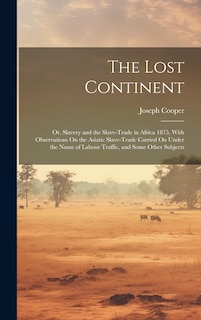 Front cover_The Lost Continent