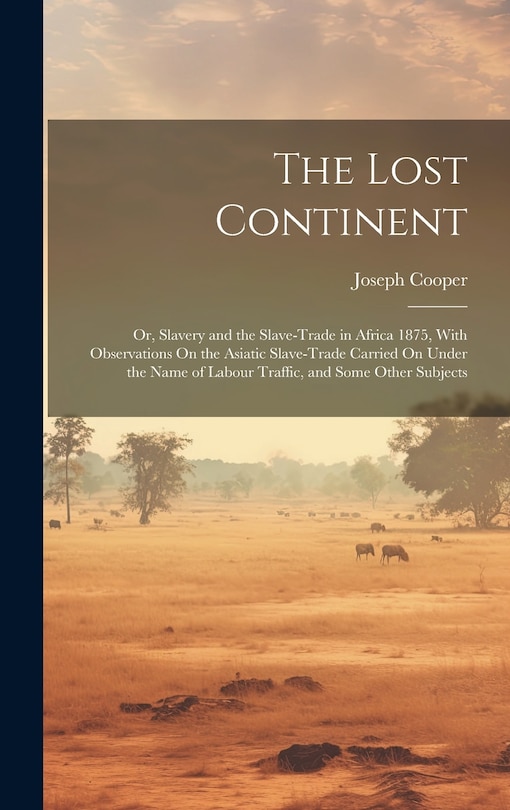 Front cover_The Lost Continent