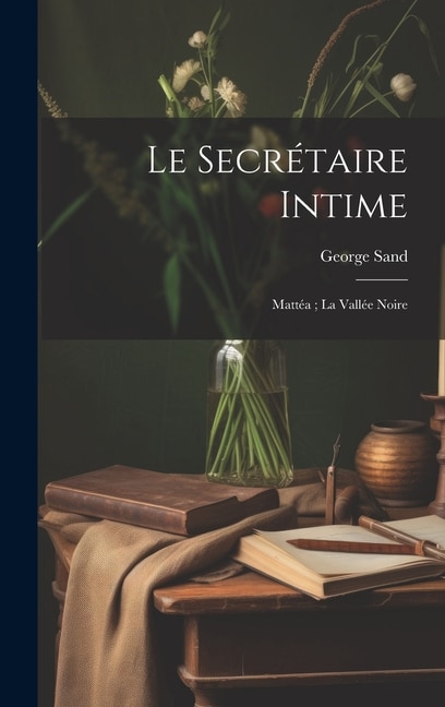 Couverture_Le Secrétaire Intime