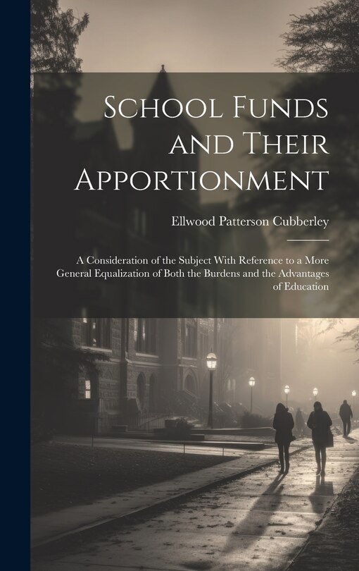 Front cover_School Funds and Their Apportionment
