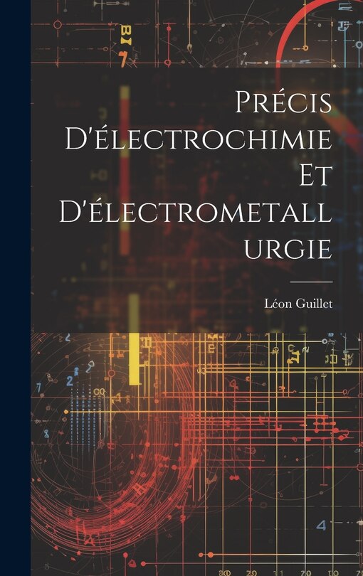 Front cover_Précis D'électrochimie Et D'électrometallurgie