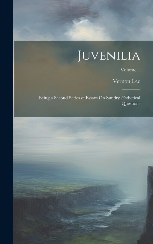 Front cover_Juvenilia