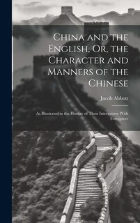 Couverture_China and the English, Or, the Character and Manners of the Chinese
