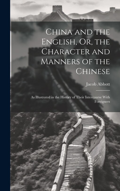 Couverture_China and the English, Or, the Character and Manners of the Chinese