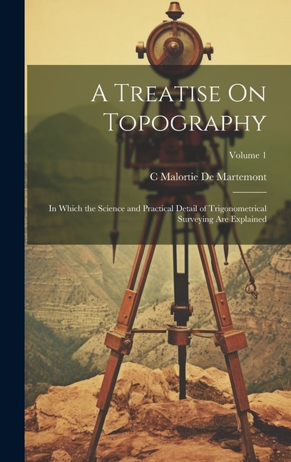 Front cover_A Treatise On Topography
